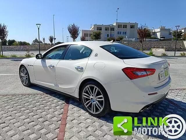 Usata Maserati Ghibli 250 CV (183 kW) 2020 Bianco Berlina