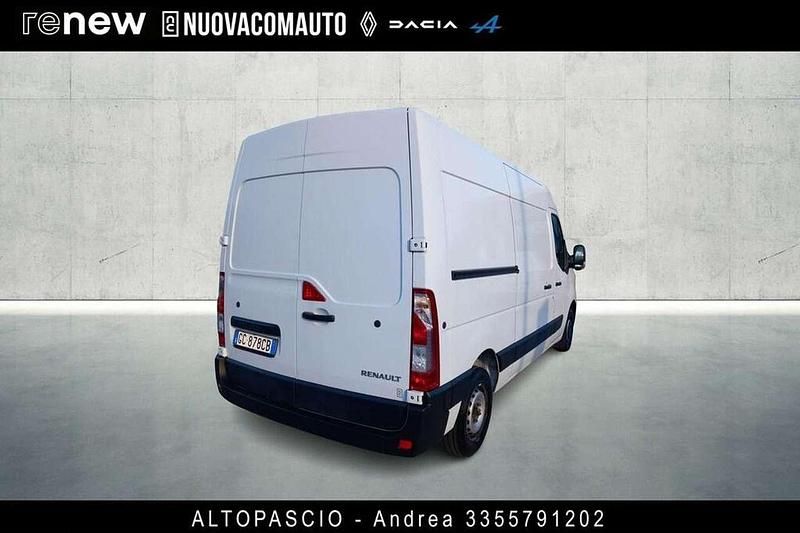 Usata Renault Master 150 CV (110 kW) 2020 Bianco minerale Furgone