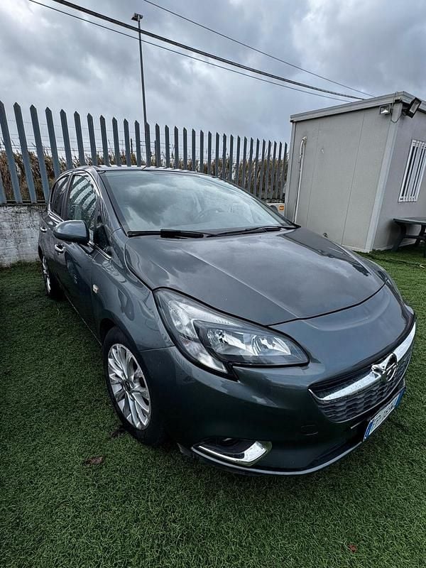 Usata Opel Corsa 74 CV (54 kW) 2018 Grigio Utilitaria