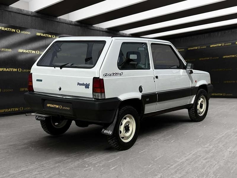 Usata Fiat Panda 4x4 50 CV (36 kW) 1991 Bianco Utilitaria