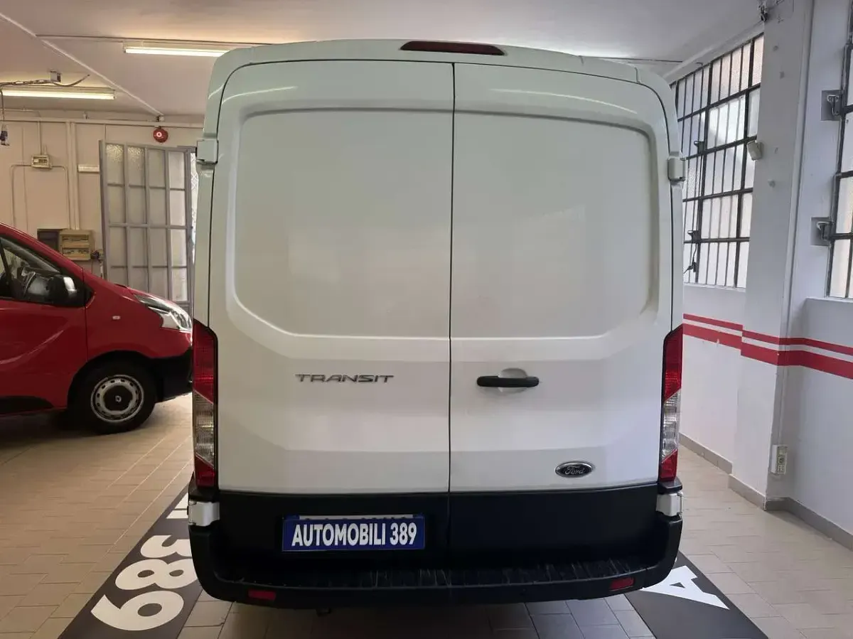 Usata Ford Transit 105 CV (77 kW) 2022 Bianco Furgone