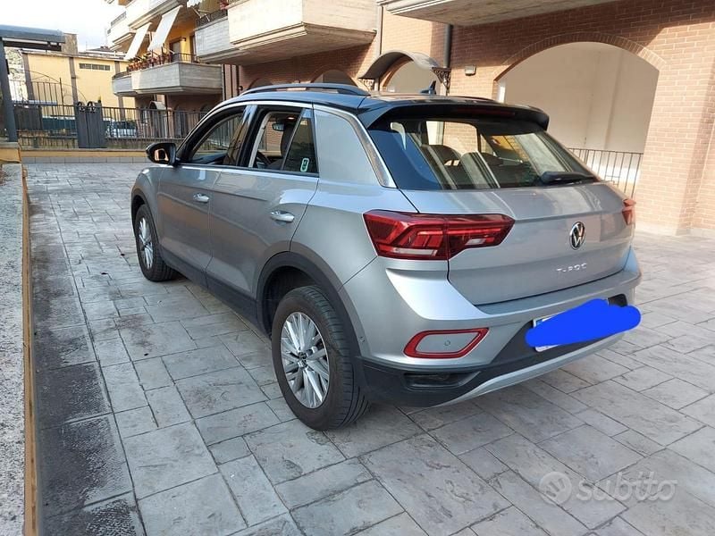 Usata VW T-Roc R-line 116 CV (85 kW) 2022 SUV