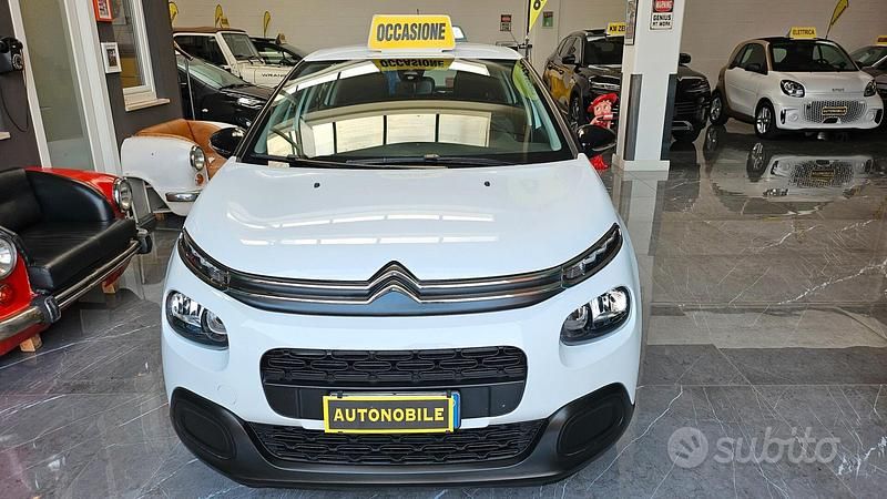 Usata Citroën C3 Feel 82 CV (60 kW) 2018 Bianco Utilitaria