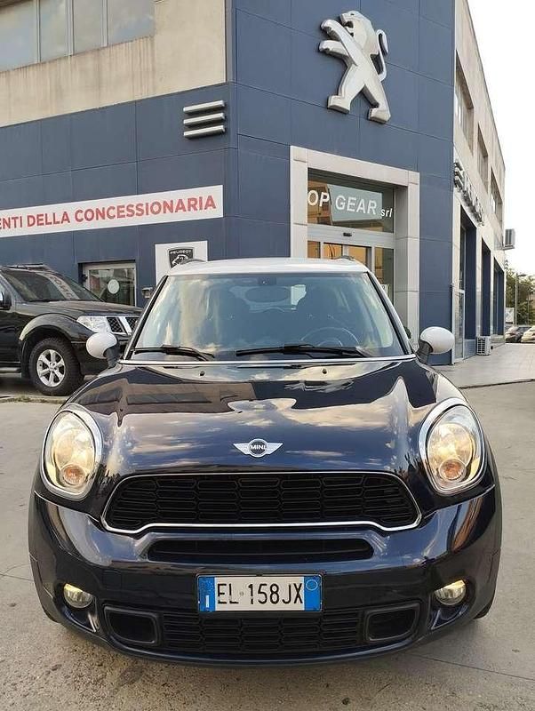 Usata Mini Cooper SD Countryman 143 CV (105 kW) 2012 Blu/azzurro SUV
