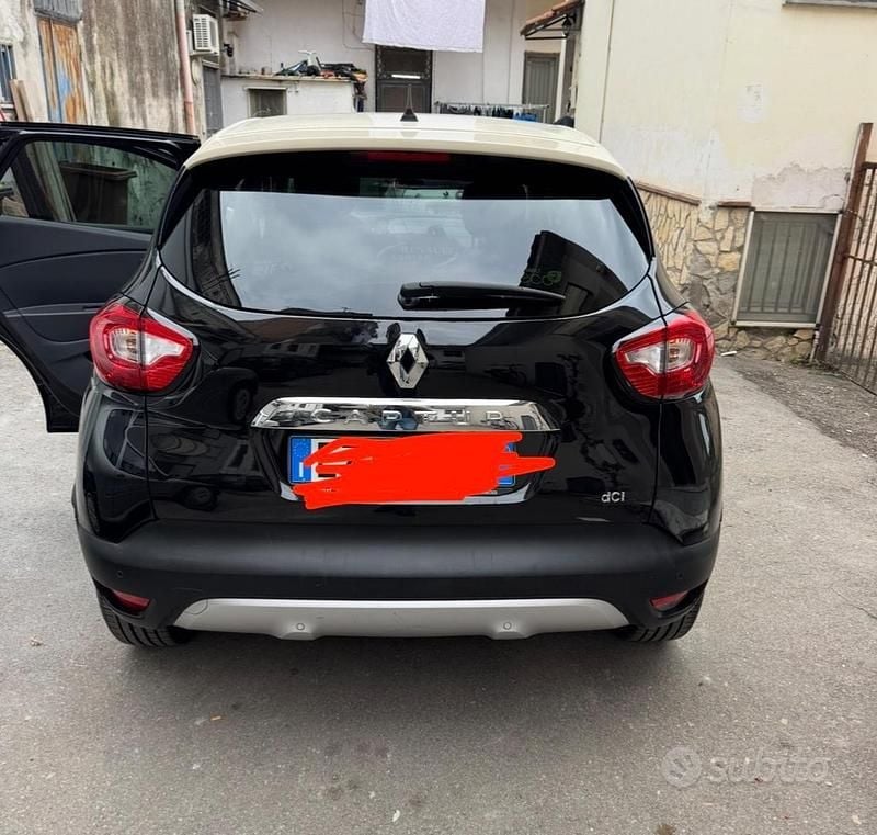 Usata Renault Captur 2015 Nero SUV