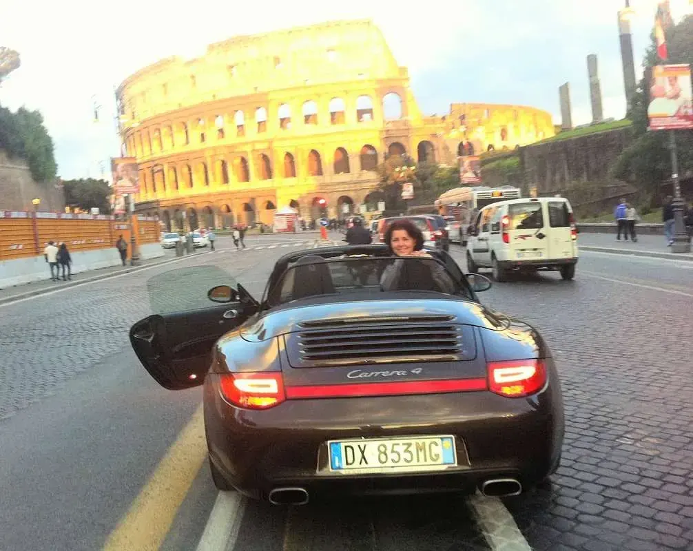 Usata Porsche 911 Carrera Cabriolet 345 CV (253 kW) 2009 Marrone Cabrio