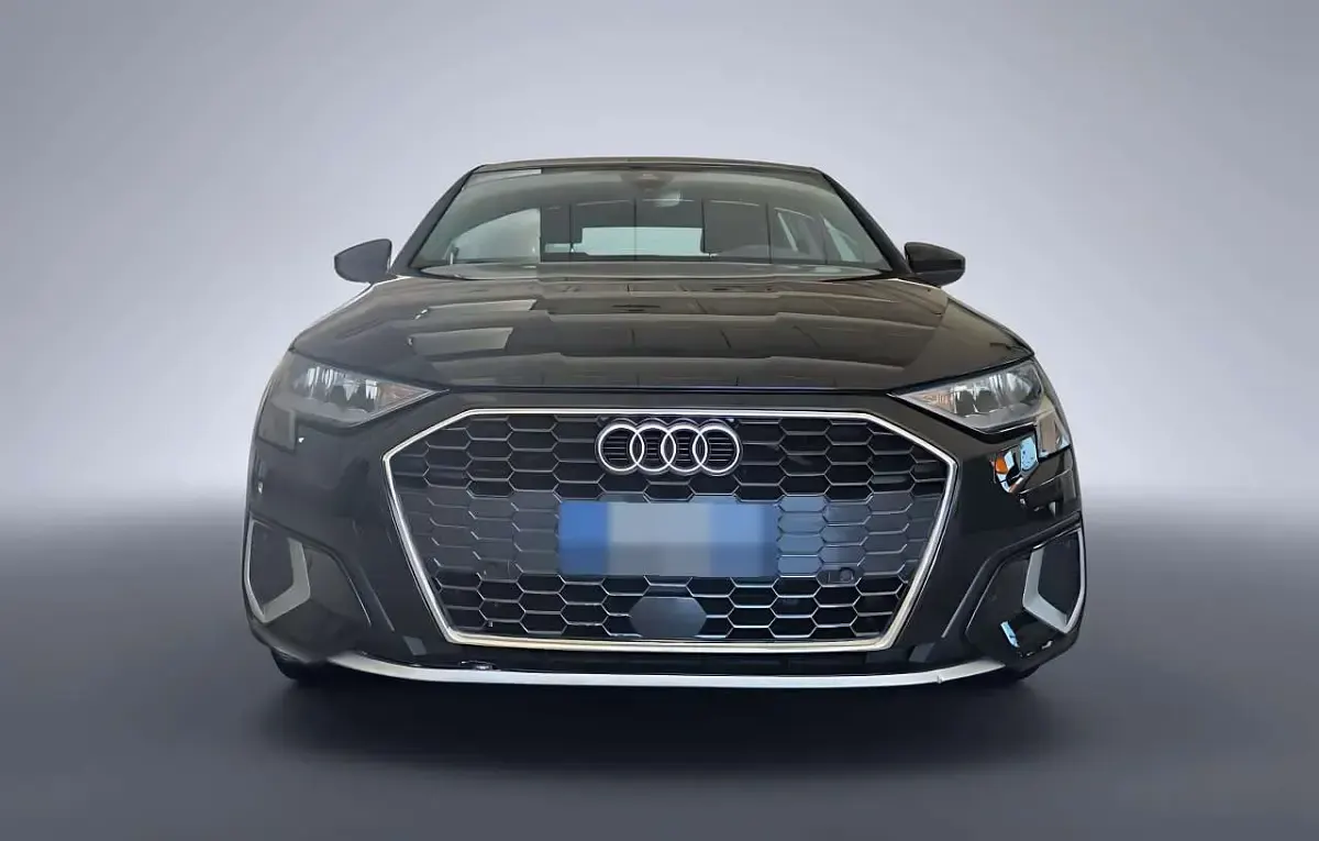 Usata Audi A3 Advanced 110 CV (80 kW) 2022 Nero Berlina