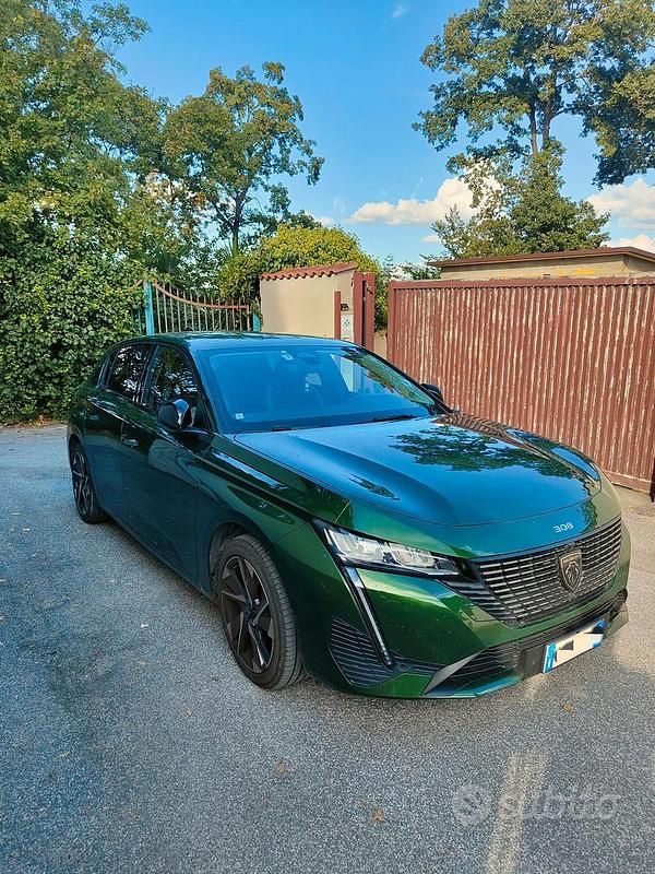 Usata Peugeot 308 Allure 131 CV (96 kW) 2023 Utilitaria