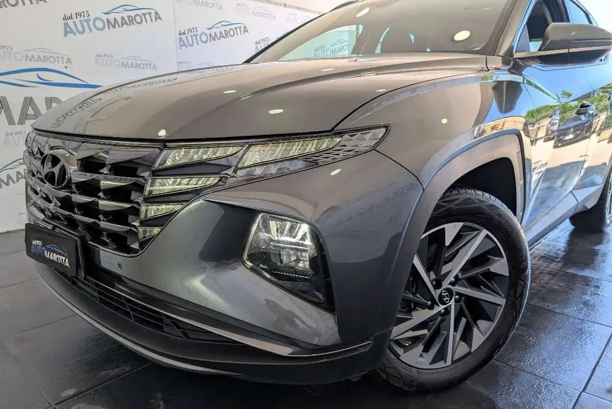 Usata Hyundai Tucson 116 CV (85 kW) 2023 Amazon grey SUV