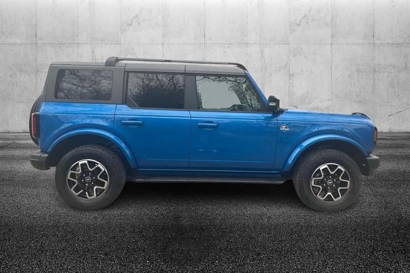 Usata Ford Bronco Outer Banks 335 CV (246 kW) 2025 Blu metallizzato SUV