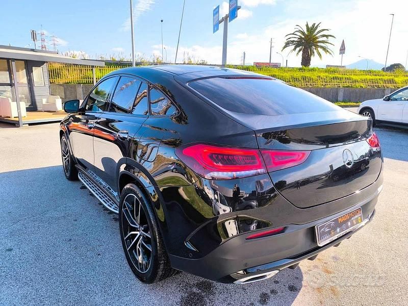 Usata Mercedes GLE350 Premium Plus 194 CV (142 kW) 2022 Nero Coupé