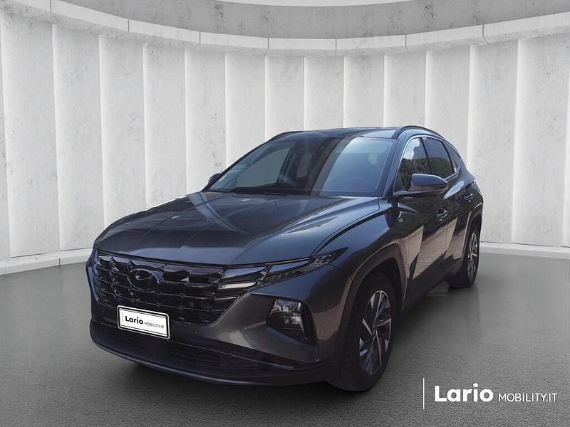 Usata Hyundai Tucson 150 CV (110 kW) 2022 Verde SUV