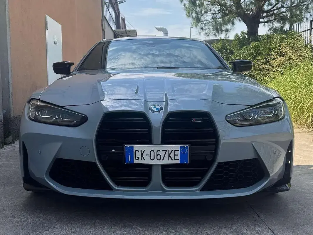 Usata BMW M4 Competition Edition 510 CV (375 kW) 2022 Grigio Coupé