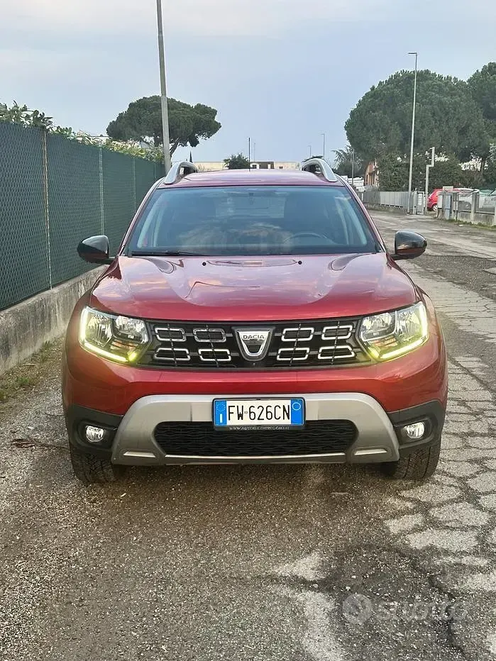 Usata Dacia Duster 116 CV (85 kW) 2019 Marrone SUV