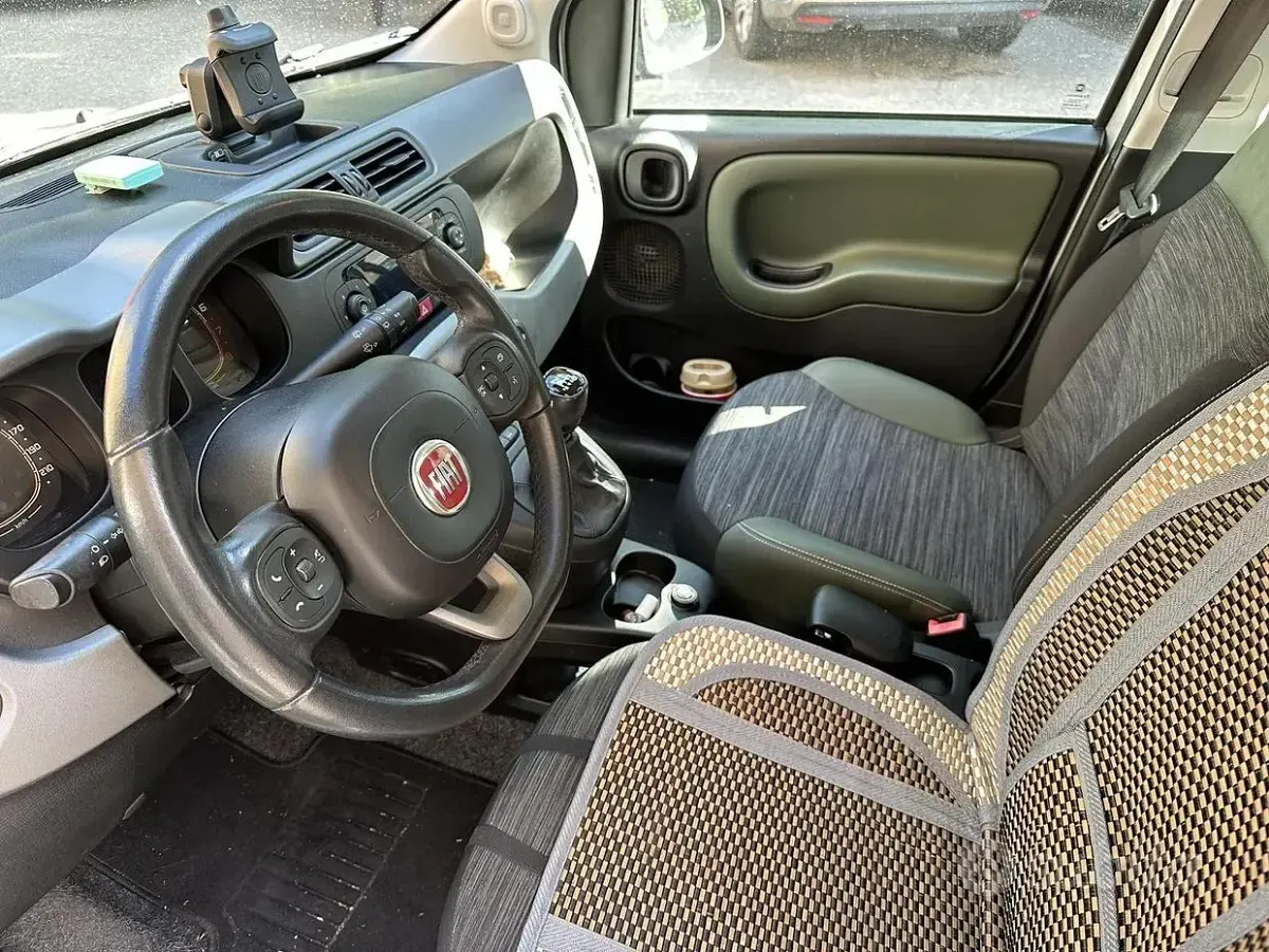 Usata Fiat Panda 4x4 S 85 CV (62 kW) 2017 Grigio Utilitaria