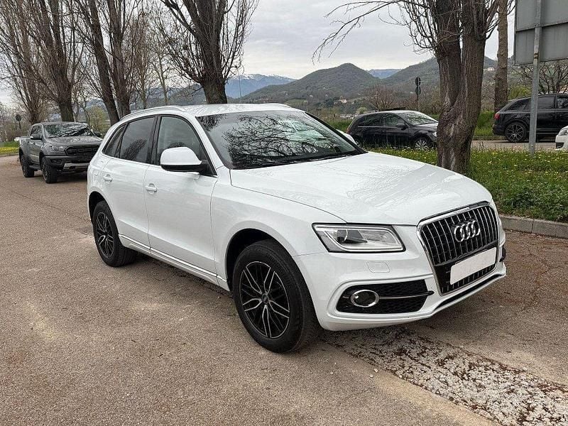 Usata Audi Q5 Advanced 170 CV (125 kW) 2013 Bianco SUV
