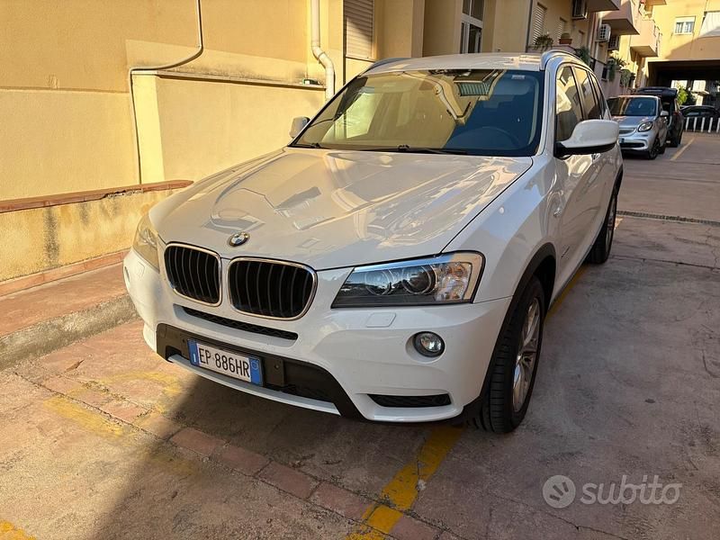 Usata BMW X3 184 CV (135 kW) 2013 Bianco SUV