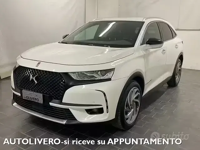 Usata DS Automobiles DS7 Crossback Performance 131 CV (96 kW) 2020 Bianco SUV
