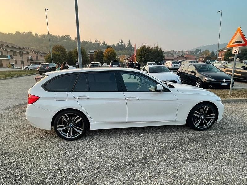 Usata BMW 320 M Sport 184 CV (135 kW) 2014 Bianco Station wagon
