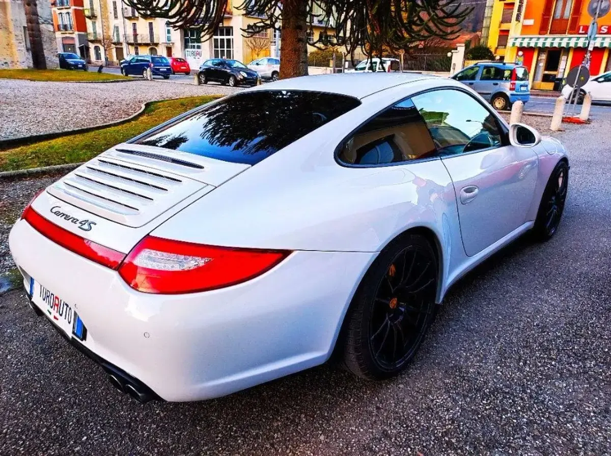 Usata Porsche 911 Carrera 4S Sport 385 CV (283 kW) 2009 Bianco Coupé