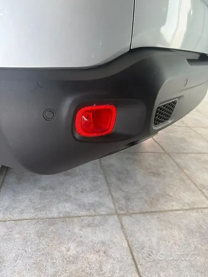 Gebraucht Jeep Renegade Longitude 120 PS (88 kW) 2017 Grau SUV