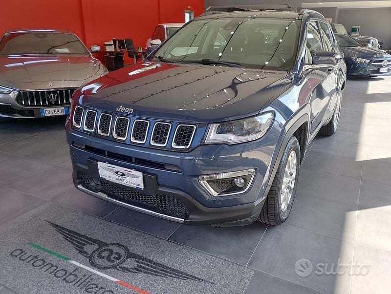 Usata Jeep Compass Limited 190 CV (139 kW) 2020 Blu SUV