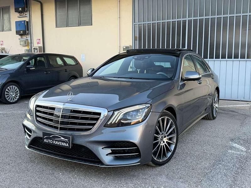 Usata Mercedes S350 Premium Plus 286 CV (210 kW) 2018 Grigio Berlina