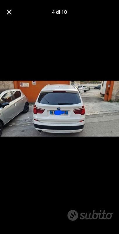 Usata BMW X3 184 CV (135 kW) 2013 Bianco SUV