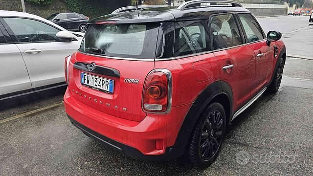 Usata Mini Cooper Countryman 136 CV (100 kW) 2019 Rosso SUV