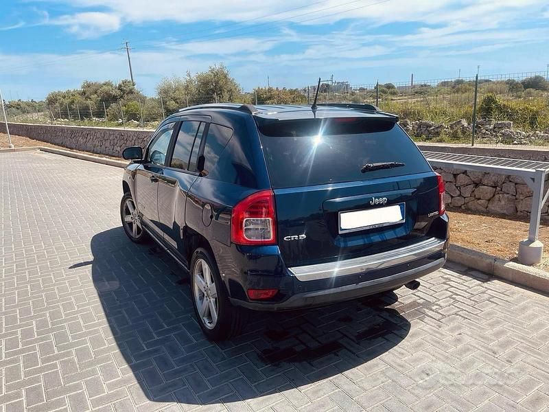 Usata Jeep Compass 163 CV (119 kW) 2012 Blu SUV