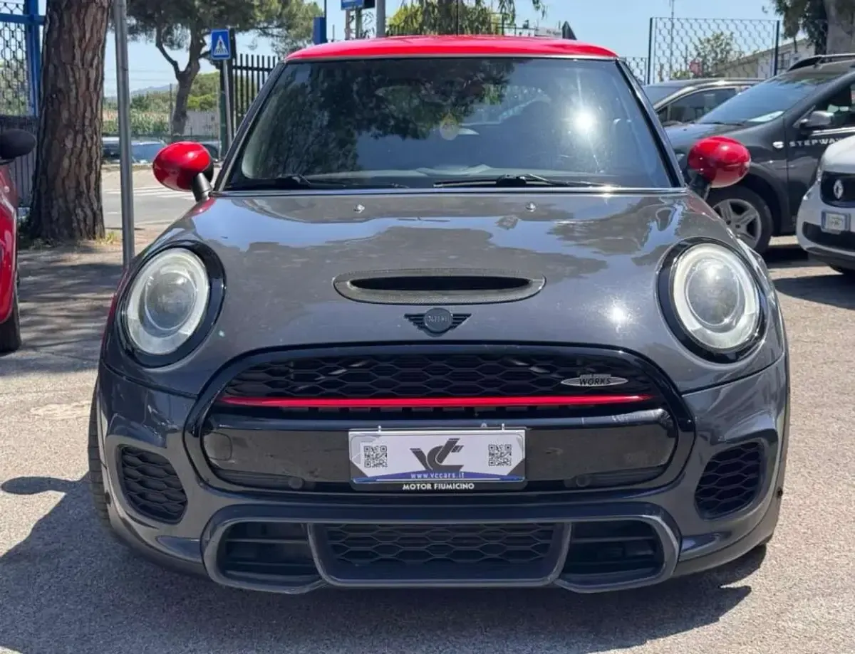 Usata Mini John Cooper Works 231 CV (169 kW) 2017 Grigio Utilitaria