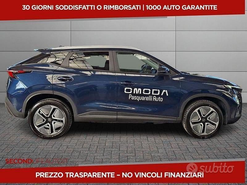 Usata Omoda 5 155 kW (211 CV) 2025 Blu SUV