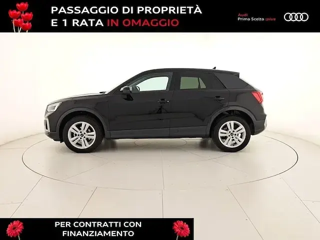 Usata Audi Q2 Advanced Plus 116 CV (85 kW) 2025 Nero mito metallizzato SUV