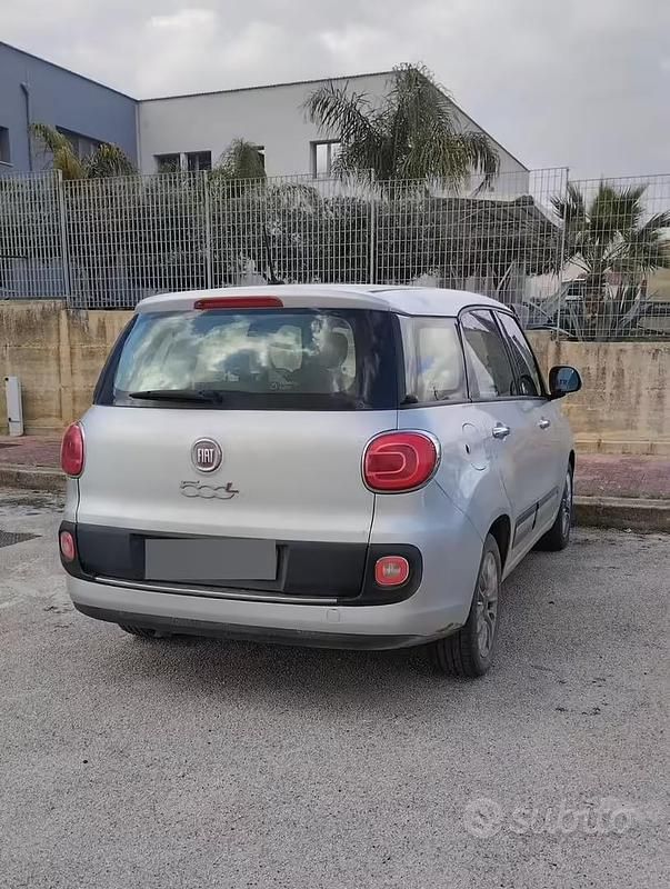 Usata Fiat 500L 105 CV (77 kW) 2014 Grigio Monovolume