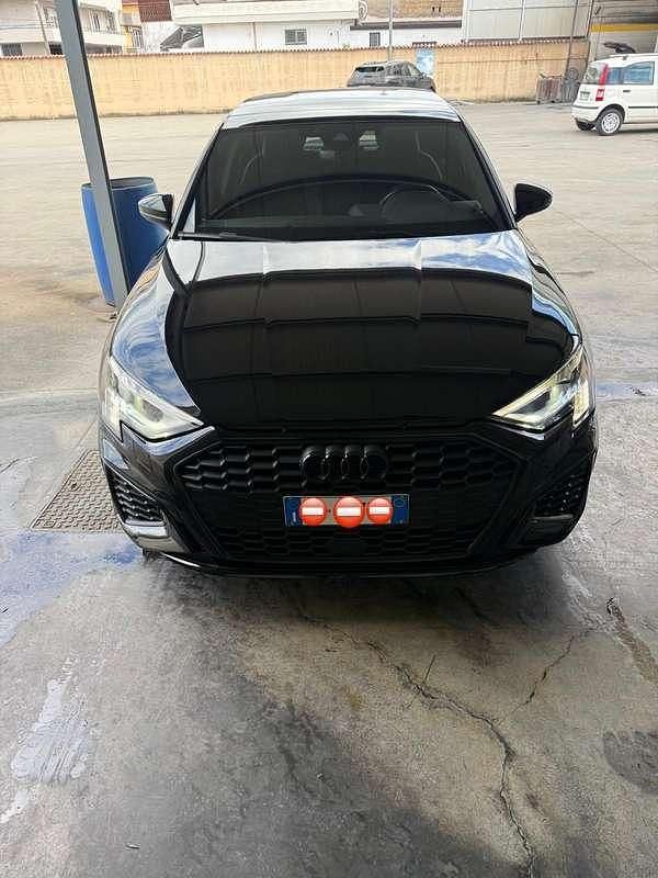 Usata Audi A3 Attraction 150 CV (110 kW) 2022 Berlina