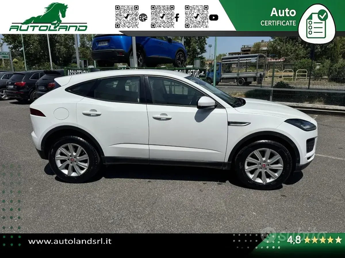 Usata Jaguar E-Pace S 200 CV (147 kW) 2020 Bianco SUV