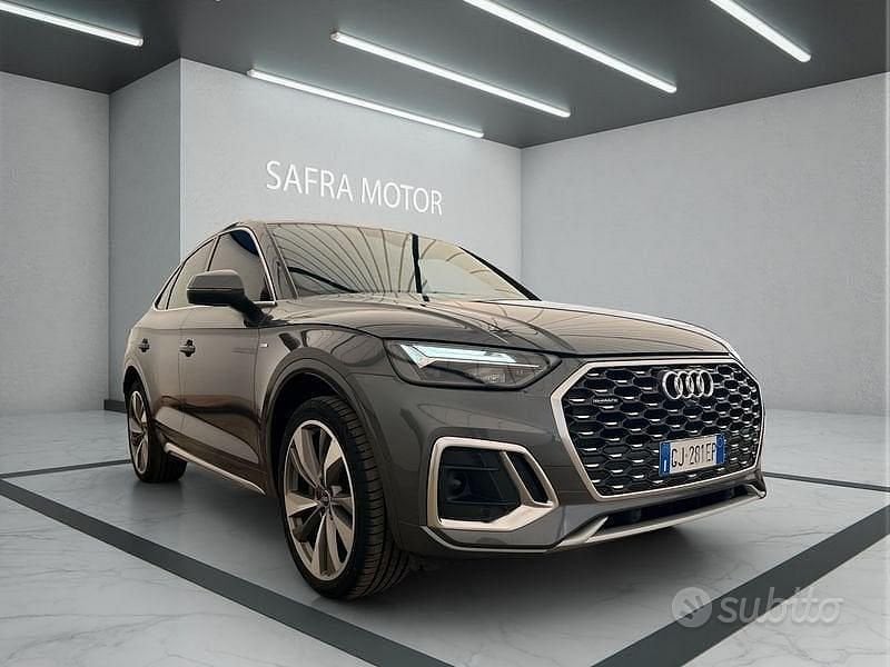 Usata Audi Q5 Sportback S-line plus 286 CV (210 kW) 2022 Grigio SUV