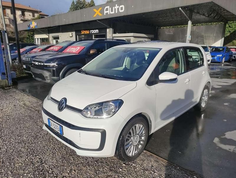 Usata VW up! Move 65 CV (47 kW) 2022 Bianco Utilitaria