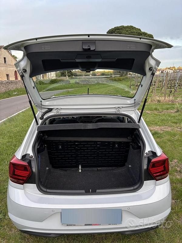 Usata VW Polo Trendline 2019 Bianco Utilitaria
