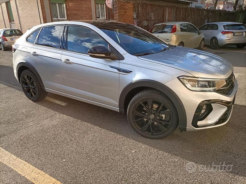 Usata VW Taigo R-line 110 CV (80 kW) 2022 Grigio SUV