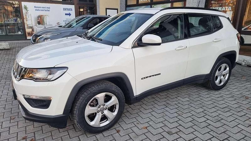 Usata Jeep Compass Longitude 120 CV (88 kW) 2019 Bianco SUV