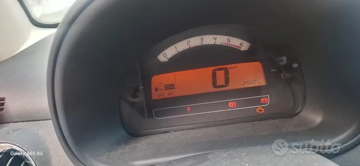 Usata Citroën C3 2007 Grigio Berlina