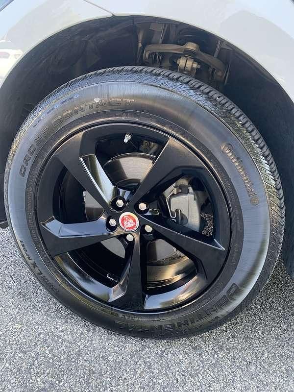 Usata Jaguar F-Pace R-Sport 179 CV (131 kW) 2020 Bianco SUV