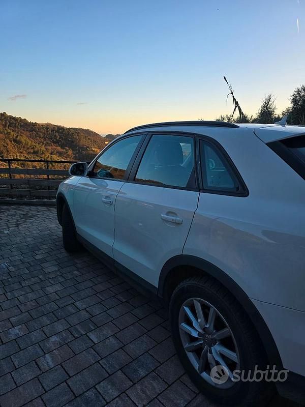 Usata Audi Q3 Ambiente 120 CV (88 kW) 2016 Bianco SUV