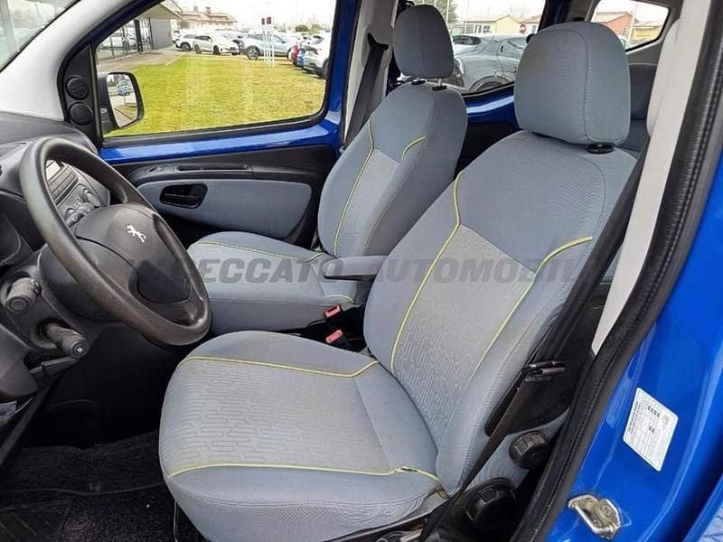 Usata Peugeot TePee Active 80 CV (58 kW) 2016 Blu Berlina
