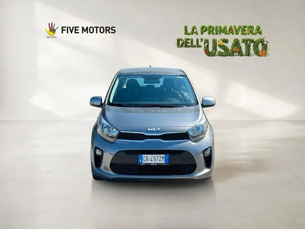 Usata Kia Picanto Style 65 CV (47 kW) 2024 Grigio Utilitaria