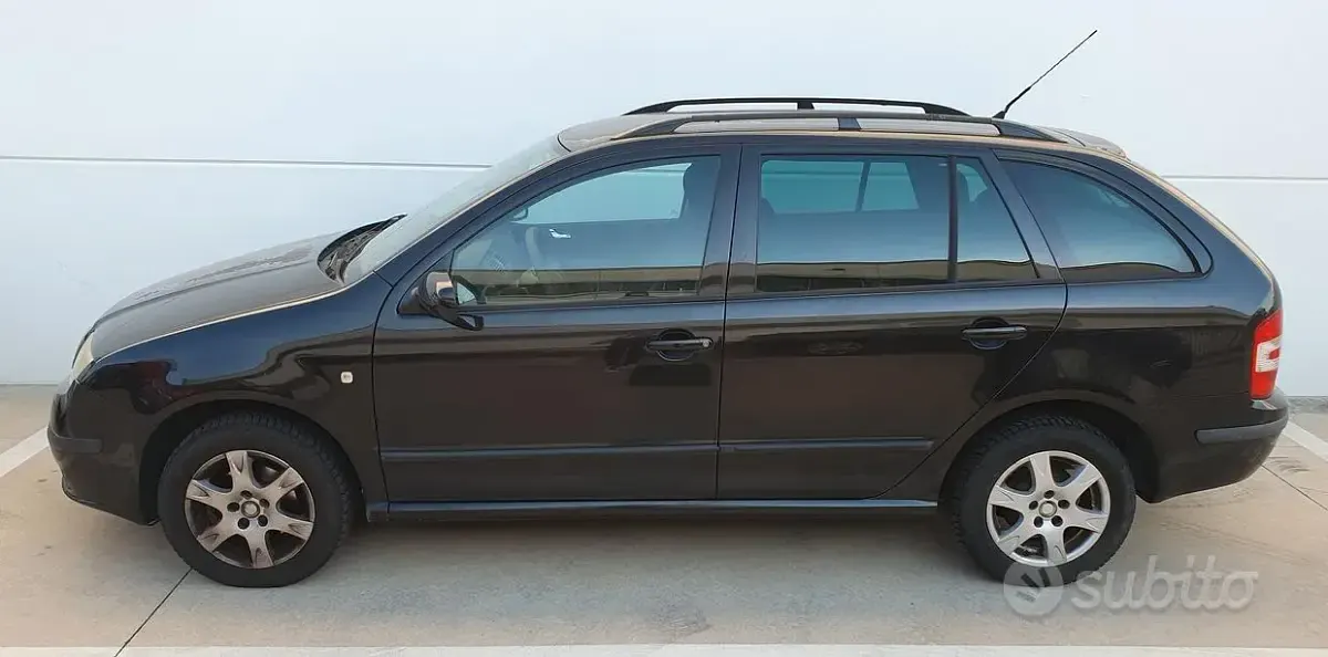 Usata Skoda Fabia 80 CV (58 kW) 2007 Nero Station wagon