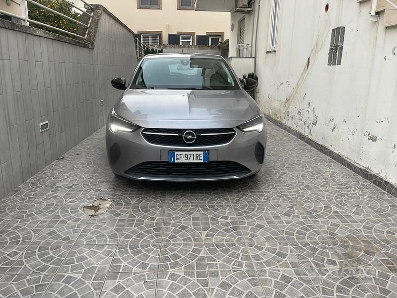 Usata Opel Corsa 100 CV (73 kW) 2020 Grigio Utilitaria