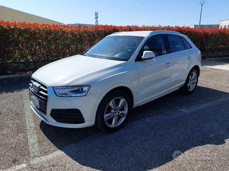 Usata Audi Q3 Business 125 CV (91 kW) 2018 Bianco SUV