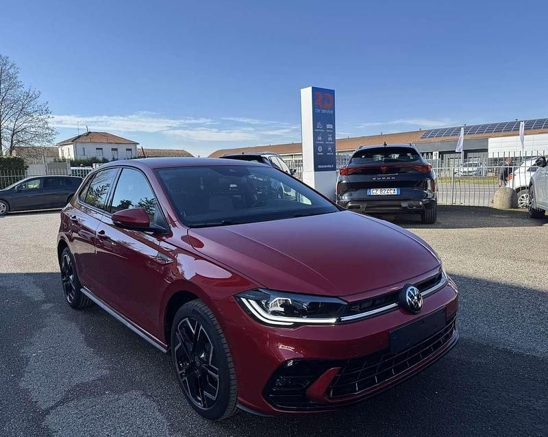 Nuova VW Polo Edition 95 CV (69 kW) 2026 Cristal ice Utilitaria